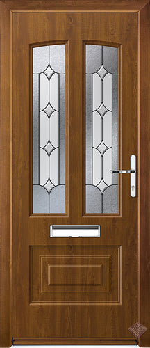 Rockdoor Ultimate - Illinois Kudos Composite Door Set