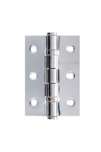 Atlantic Ball Bearing Hinges 3" x 2" x 2mm - Polished Stainless Steel
