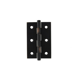 Atlantic Butt Hinges 3" x 2" x 2.2mm inc Screws - Antique Copper
