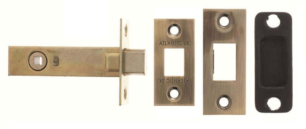 Atlantic Bolt Through Tubular Deadbolt 2.5