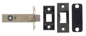 Atlantic Bolt Through Tubular Deadbolt 2.5" - Black Nickel