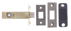 Atlantic Bolt Through Tubular Deadbolt 2.5" - Distressed Silver