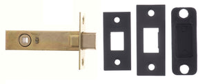 Atlantic Bolt Through Tubular Deadbolt 3" - Matt Black