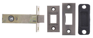 Atlantic Bolt Through Tubular Deadbolt 4" - Matt Gun Metal