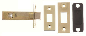 Atlantic Bolt Through Tubular Deadbolt 4" - Polished Brass