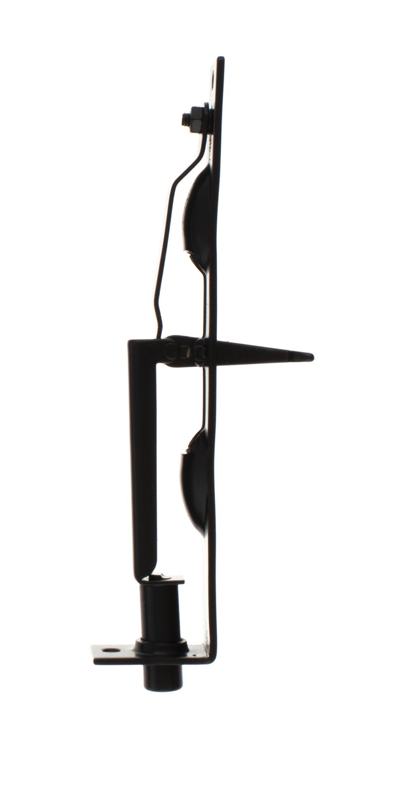 Atlantic Lever Action Flush Bolt 150mm - Matt Black
