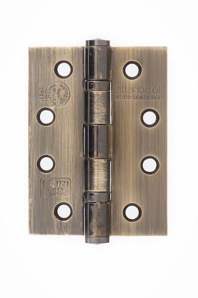 Atlantic Ball Bearing Hinges Grade 13 Fire Rated 4