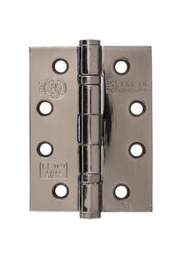 Atlantic Ball Bearing Hinges Grade 13 Fire Rated 4" x 3" x 3mm - Black Nickel