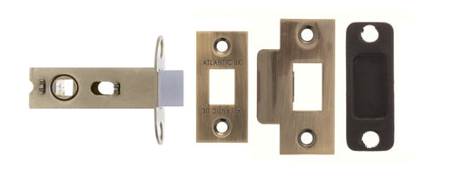 Atlantic Bolt Through Tubular Latch 2.5