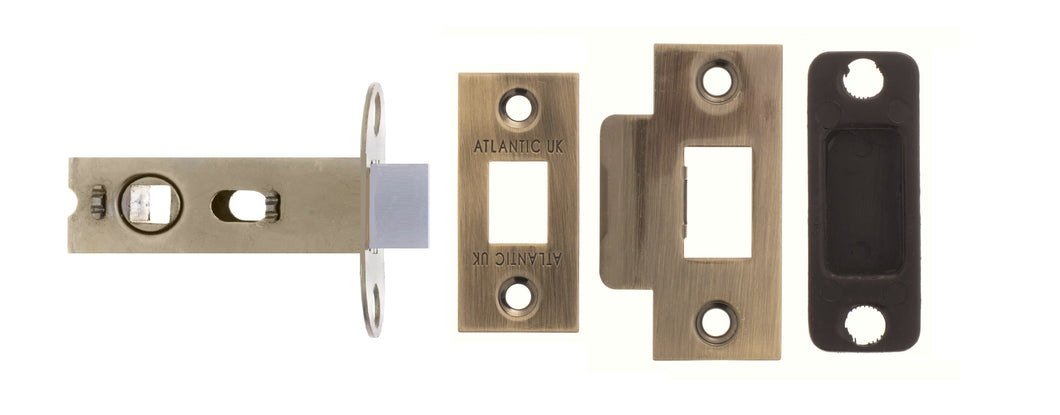 Atlantic Bolt Through Tubular Latch 2.5