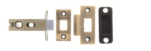 Atlantic Bolt Through Tubular Latch 2.5