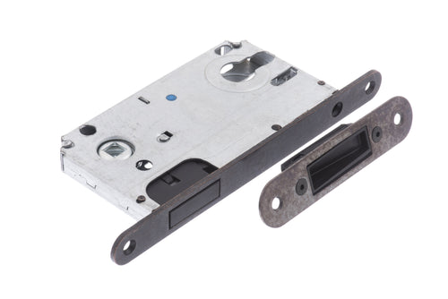 Atlantic Italian Magnetic Euro Profile Sashlock with adjustable strikeplate - Bronze