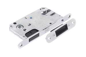 Atlantic Italian Magnetic Euro Profile Sashlock with adjustable strikeplate - Polished Chrome