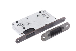 Atlantic Italian Magnetic Bathroom Lock with adjustable strikeplate - Bronze