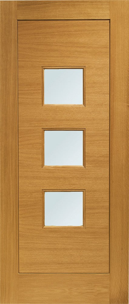 Oak Turin with Obscure Glass