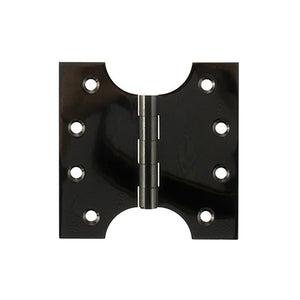 Atlantic (Solid Brass) Parliament Hinges 4" x 2" x 4" - Black Nickel