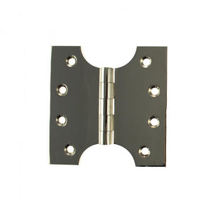 Atlantic (Solid Brass) Parliament Hinges 4" x 2" x 4" - Polished Nickel