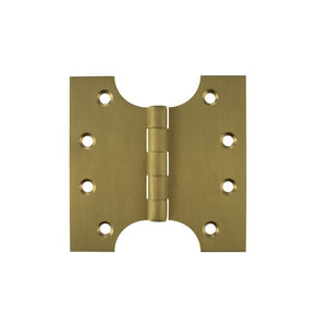 Atlantic (Solid Brass) Parliament Hinges 4" x 2" x 4" - Satin Brass