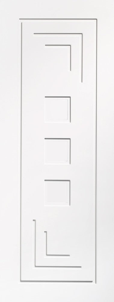 Altino Internal White Primed Door