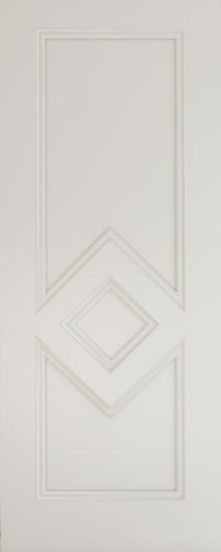 Ascot White Primed Fire Door