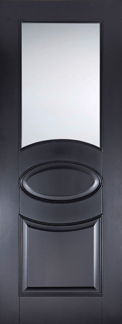 Versailles Primed Plus Black Glazed