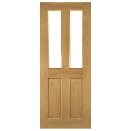 Bury Prefinished Oak Bevelled Glaze