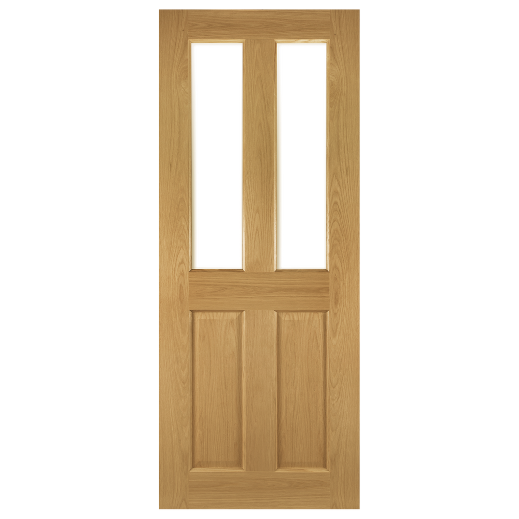 Bury Prefinished Oak Bevelled Glaze