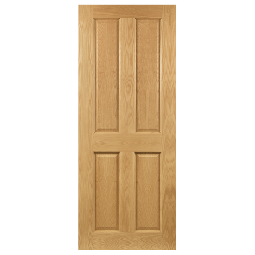 Bury Prefinished Oak Fire Door