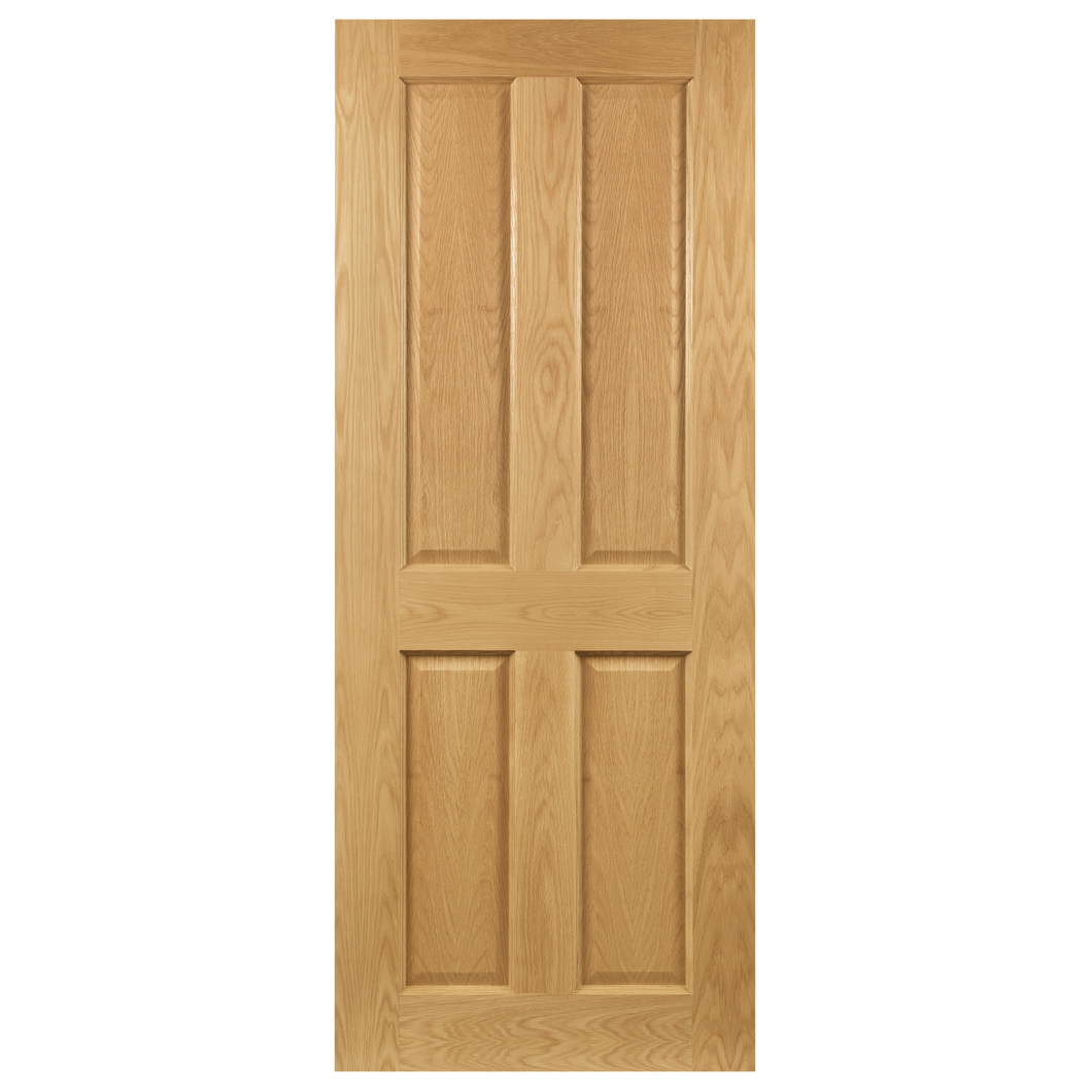 Bury Prefinished Oak Fire Door
