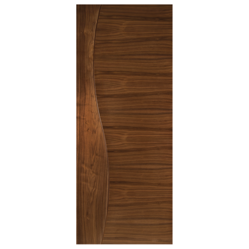 Cadiz Prefinished Walnut Fire Door