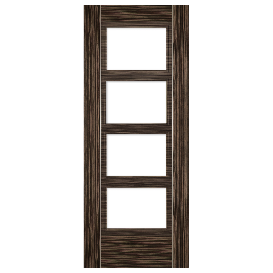 Calgary Abachi UnGlazed Fire Door