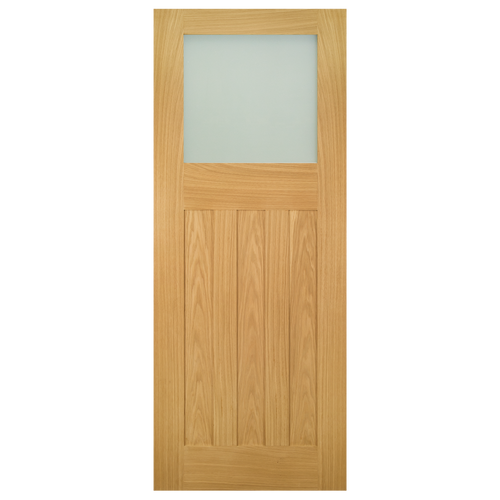 Cambridge Unfinished Oak Frosted Glaze