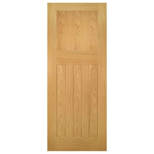 Cambridge Unfinished Oak Fire Door