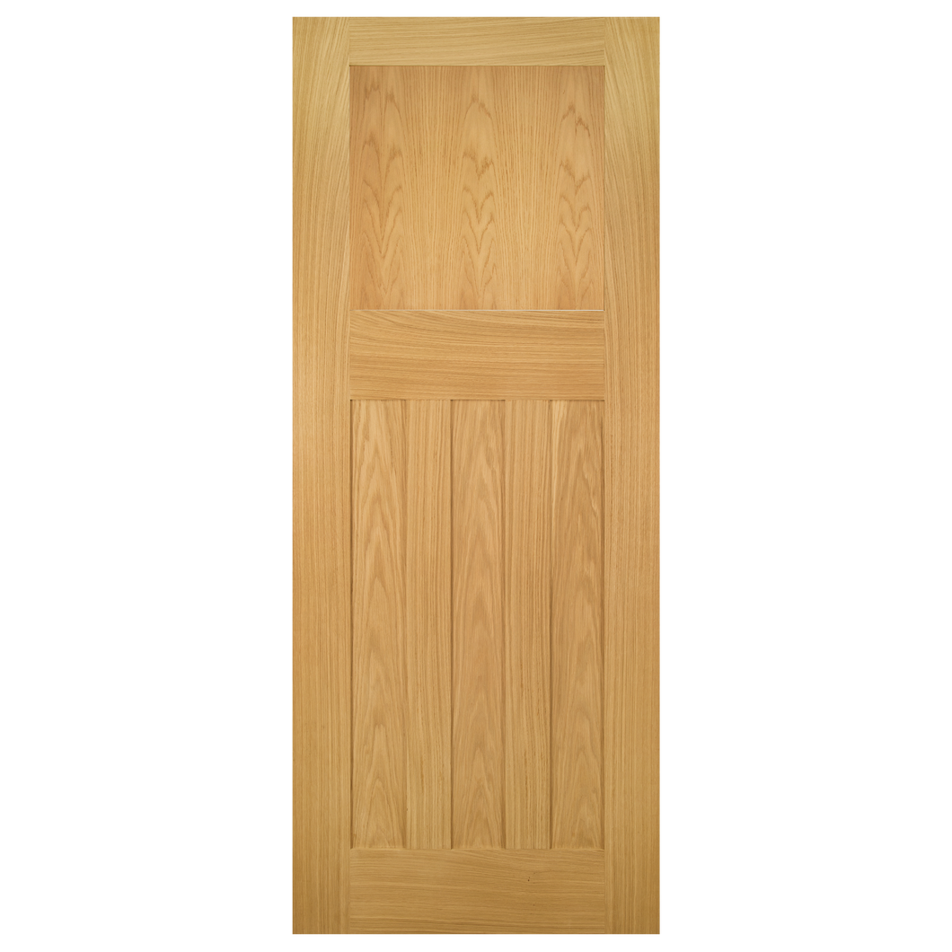 Cambridge Unfinished Oak Fire Door
