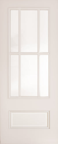 Canterbury White Primed Bevelled Glaze