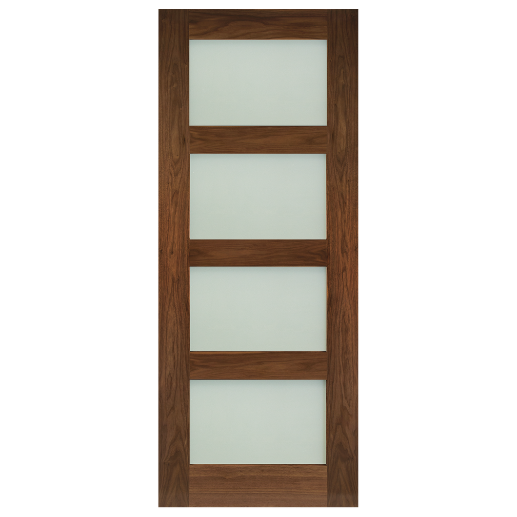 Coventry Prefinished Walnut Frosted Glaze