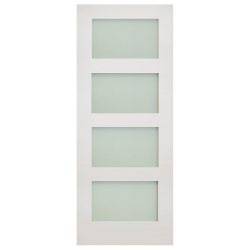 Coventry White Primed Frosted Glaze
