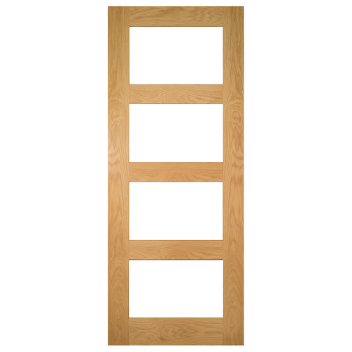 Coventry Unfinished Oak Glazed