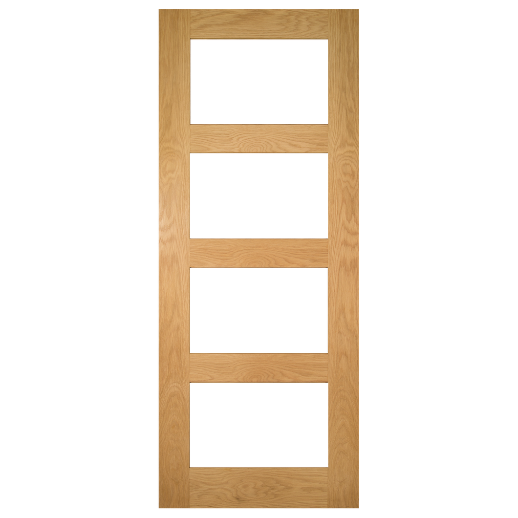Coventry Unfinished Oak Glazed
