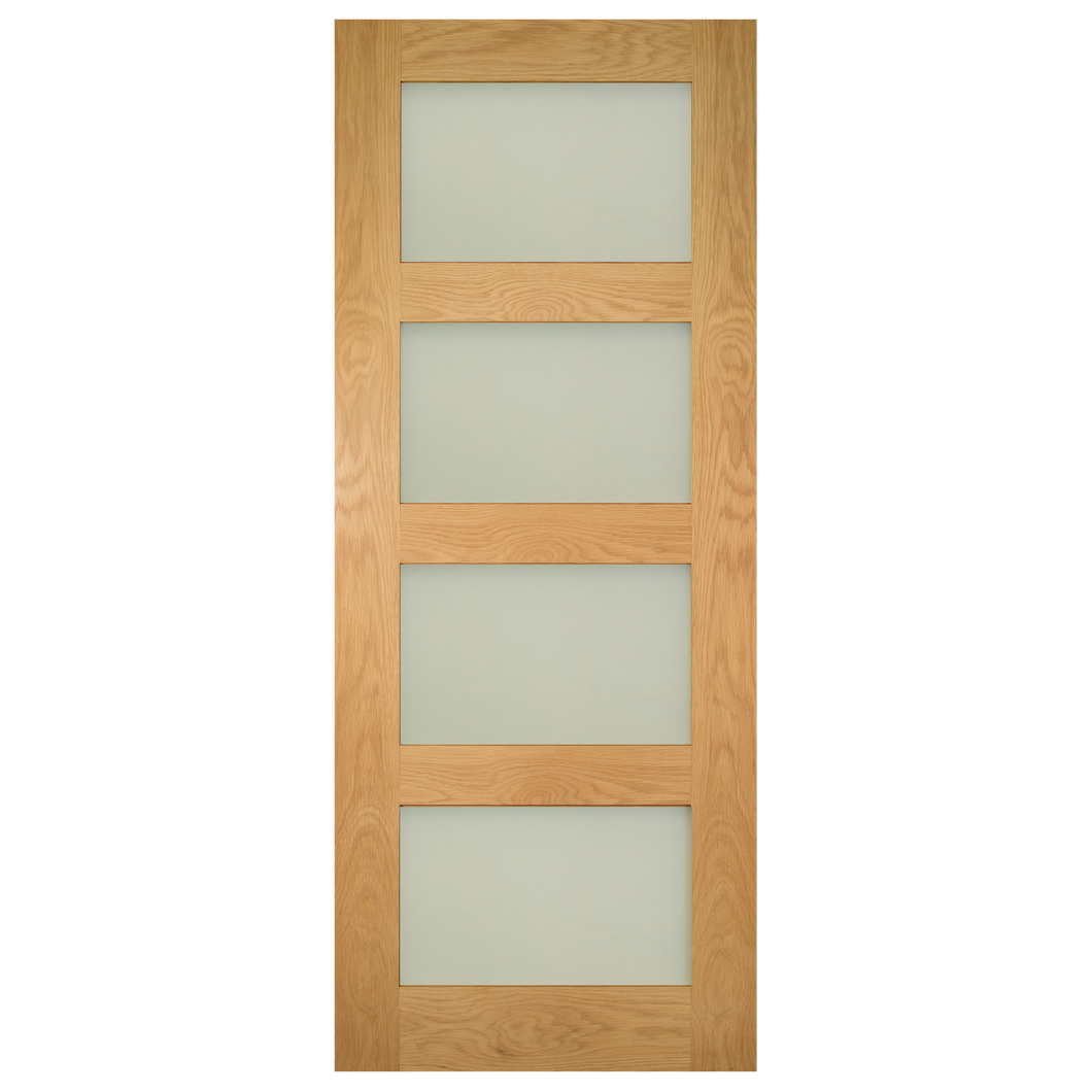Coventry Unfinished Oak Frosted Glaze
