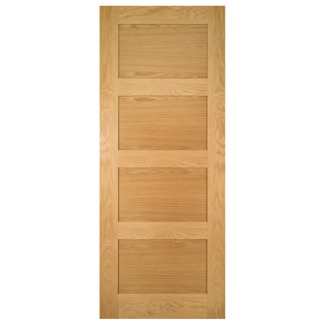 Coventry Unfinished Oak Fire Door