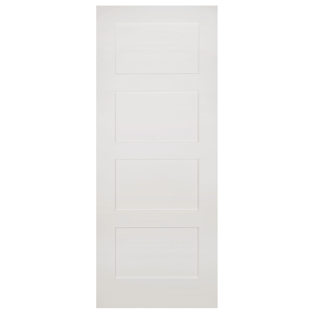 Coventry White Primed Fire Door