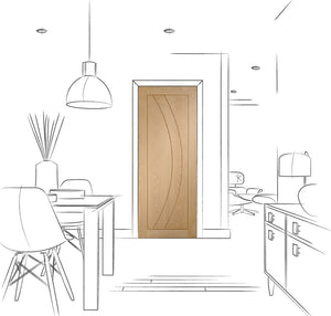 Salerno Pre Finished Oak