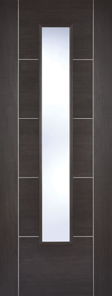 Vancouver Pre Finished Laminate Dark Grey Glazed