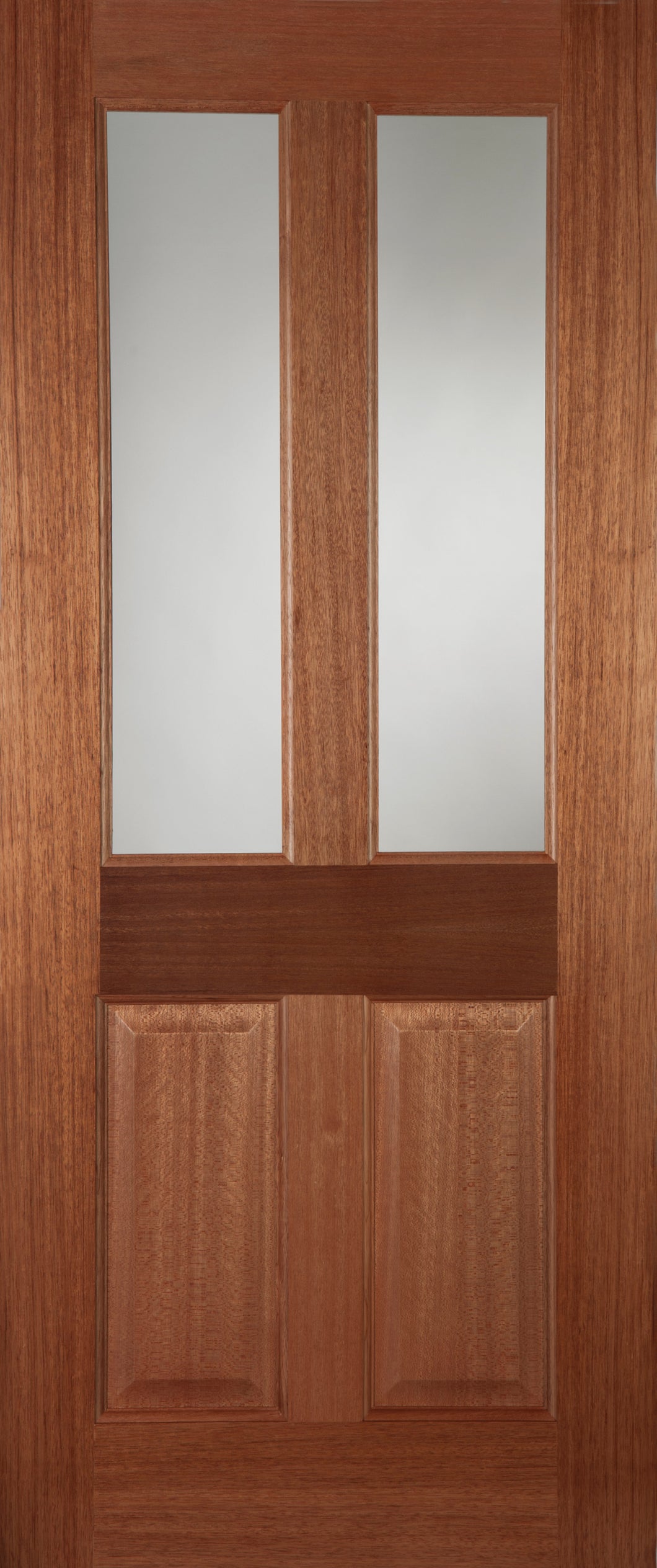 External Hardwood Edwardian Unglazed