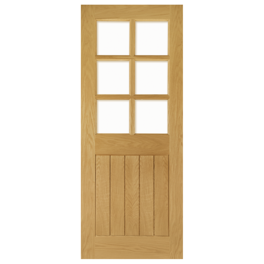Ely Prefinished Oak Bevelled Glaze (6L)