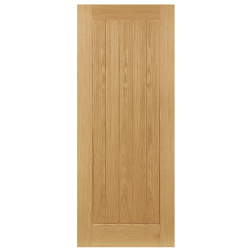 Ely Unfinished Oak Fire Door