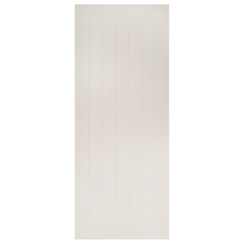 Ely White Primed Fire Door