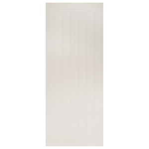 Ely White Primed Fire Door