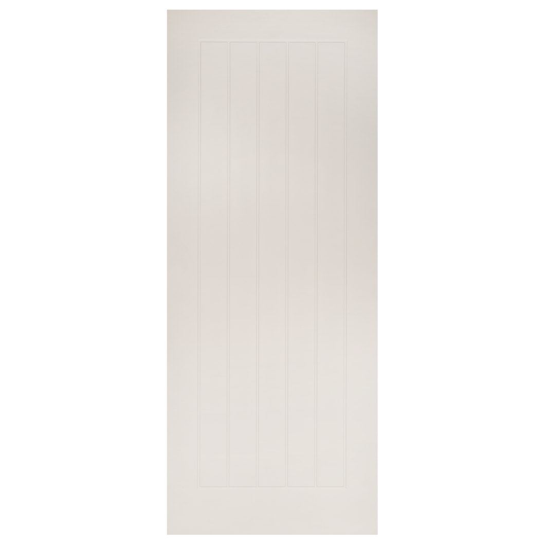 Ely White Primed Fire Door